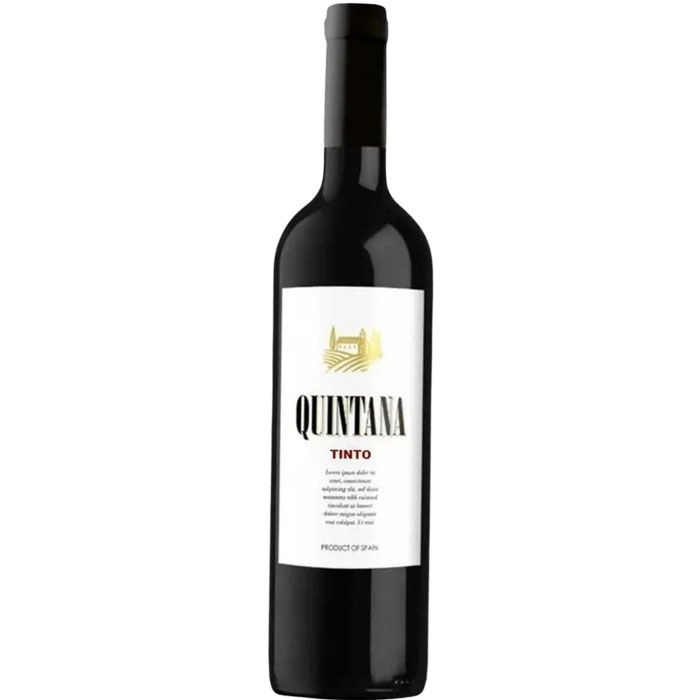 Vinho Tinto Bodegas Leganza Quintana 750 Ml