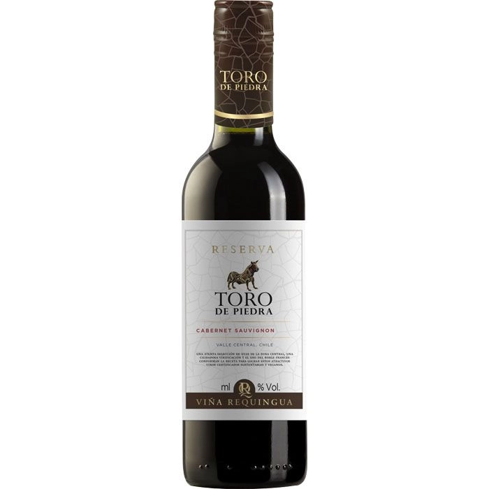 Vinho Toro De Piedra Reserva Cabernet Sauvignon 375 Ml