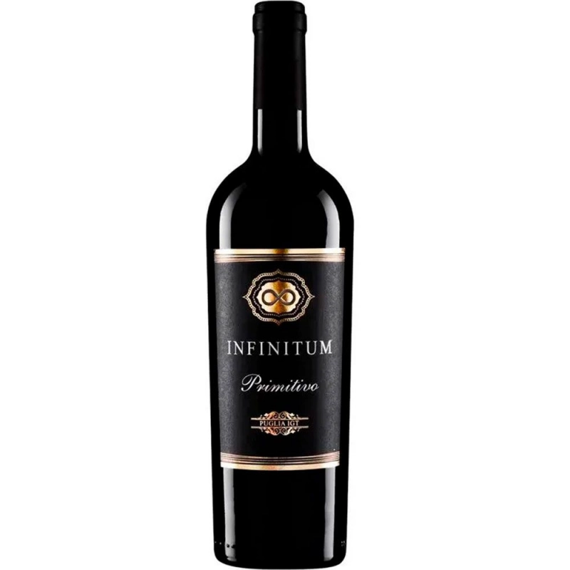 Vinho Torrevento Infinitum Primitivo IGT 750 ml