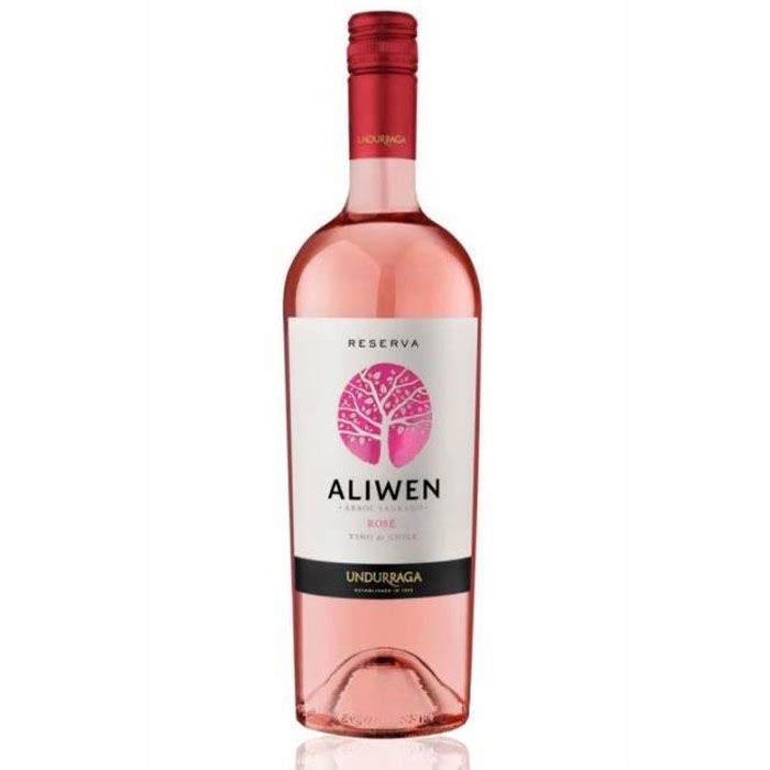 Vinho Undurraga Aliwen Reserva Rose 750 Ml