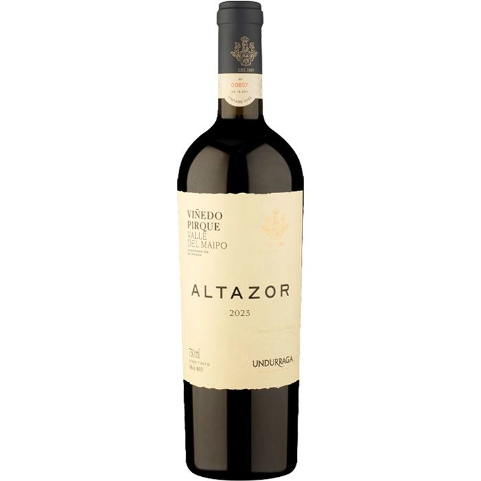 Vinho Undurraga Altazor D.O. 750 Ml