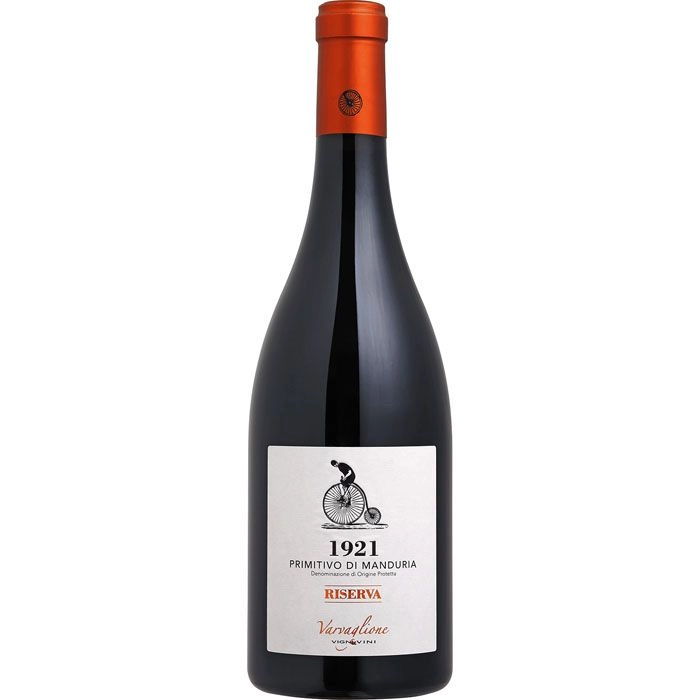 Vinho Varvaglione 1921 Primitivo Di Manduria Riserva 750 Ml