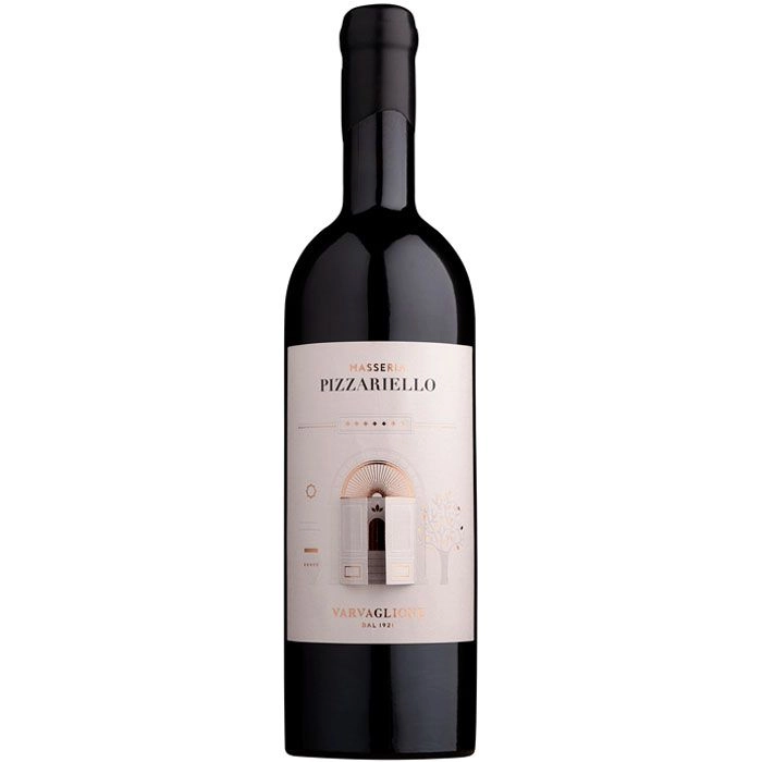 Vinho Varvaglione Masseria Pizzariello 750 Ml