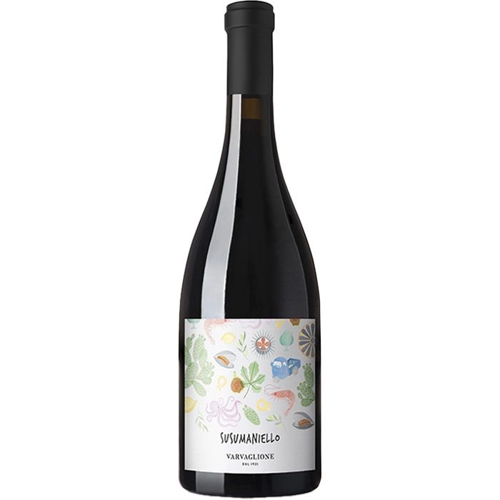 Vinho Varvaglione Susumaniello Rosso 750 Ml