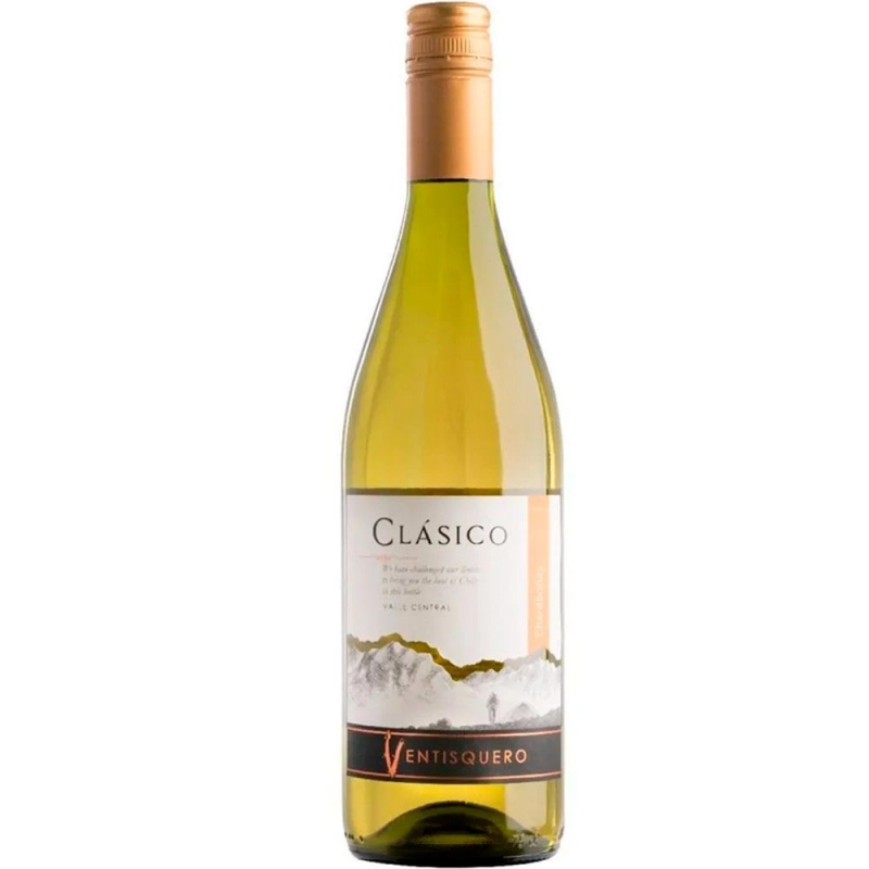Vinho Ventisquero Clasico Chardonnay 750 ml