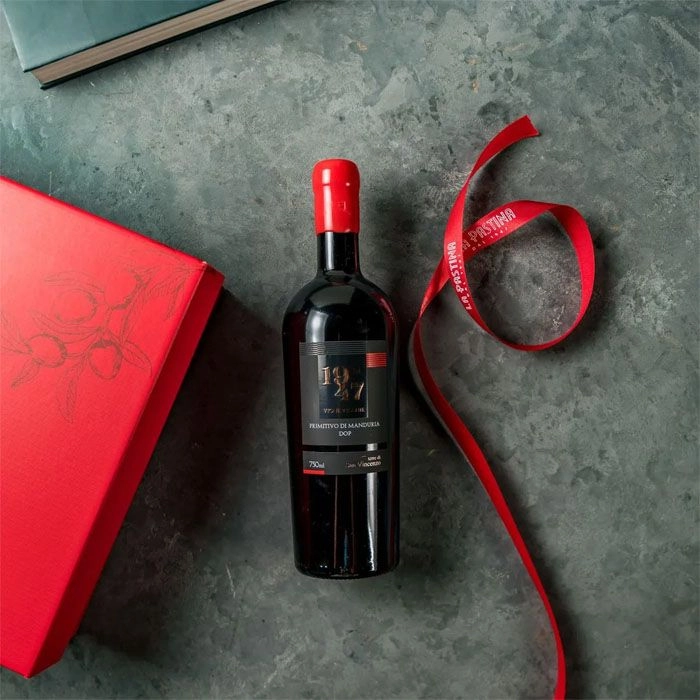 Vinho Vigne Vecchie 1947 Primitivo Di Manduria Dop 750 Ml