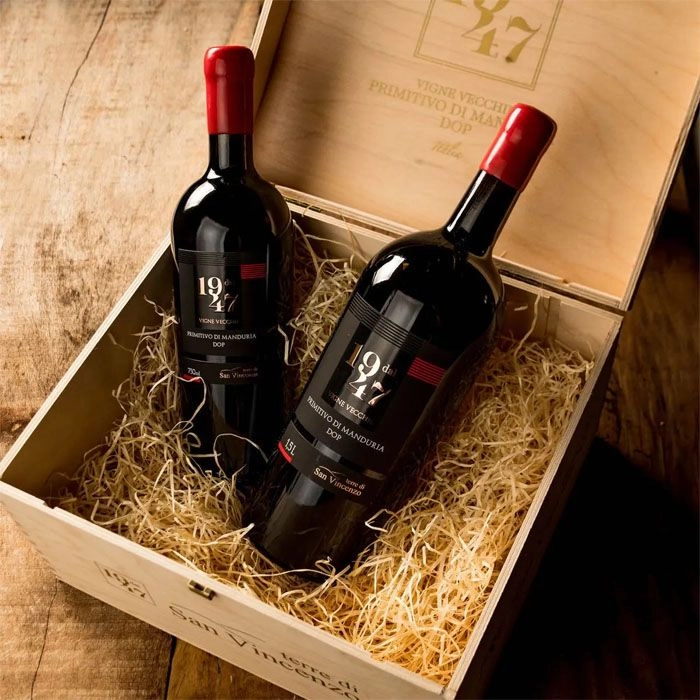 Vinho Vigne Vecchie 1947 Primitivo Di Manduria Dop 750 Ml