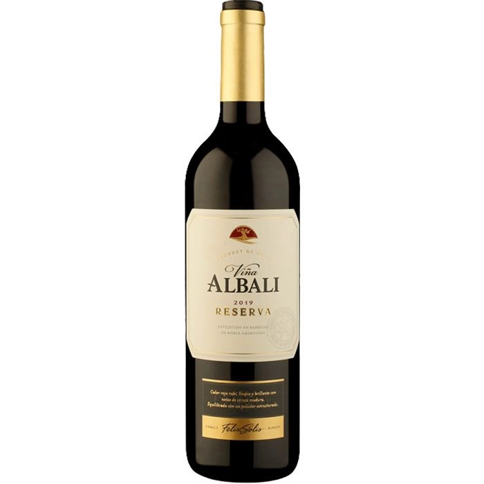 Vinho Viña Albali Reserva 750 Ml