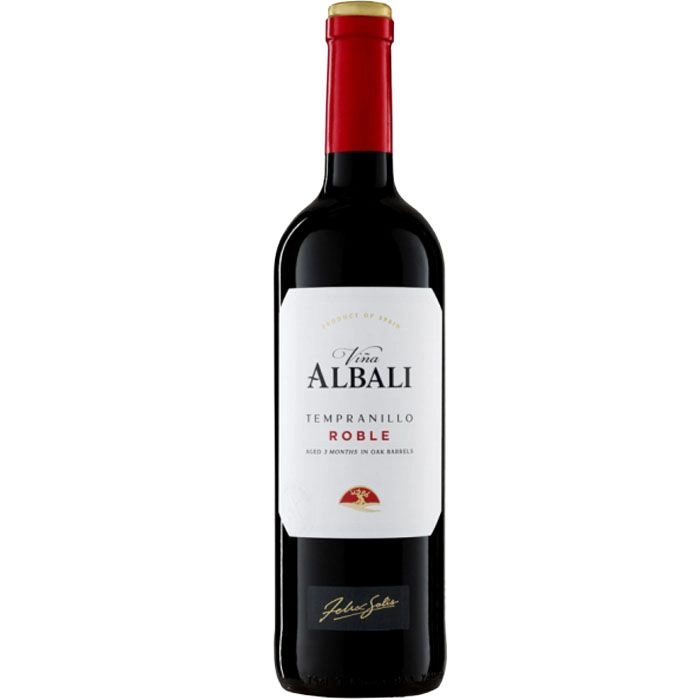 Vinho Vina Albali Roble Tempranillo 750 Ml