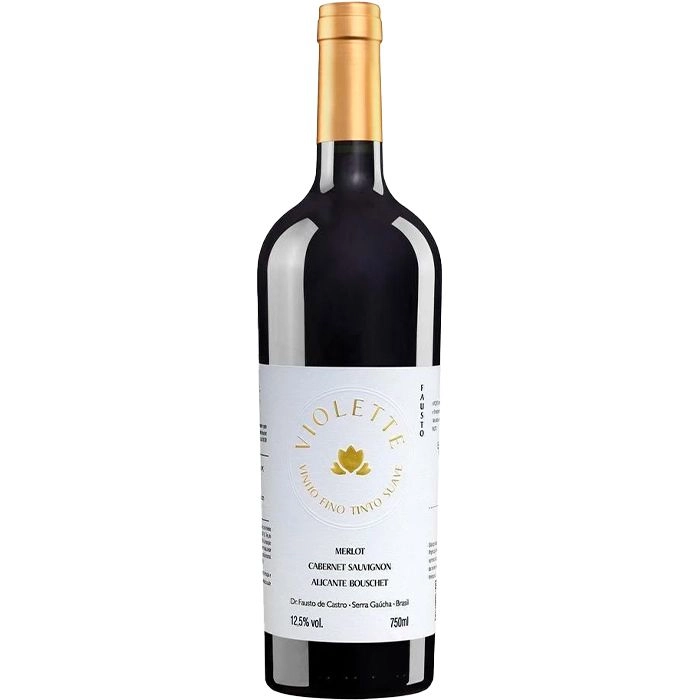 Vinho Violette Tinto Suave 750 Ml
