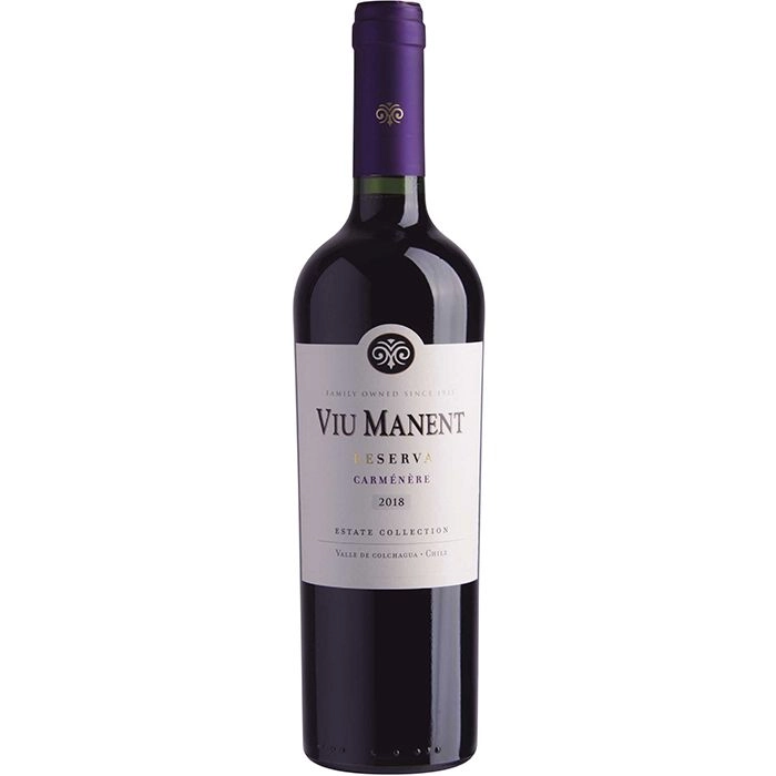 Vinho Viu Manent Reserva Carménère 750 Ml