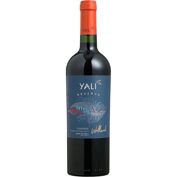 Vinho Yali Wetland Reserva Carménère 750Ml
