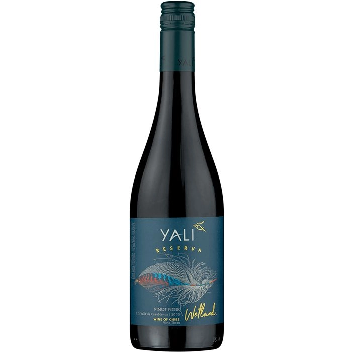 Vinho Yali Wetland Reserva Pinot Noir 750ml
