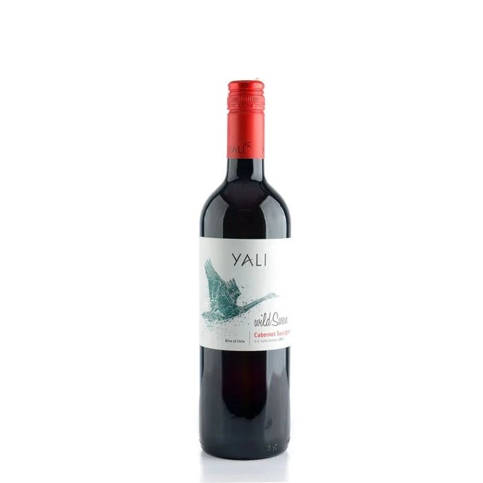 Vinho Yali Wild Swan Cabernet Sauvignon 375 Ml