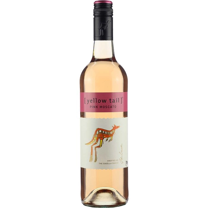 Vinho Yellow Tail Pink Moscato 750 Ml
