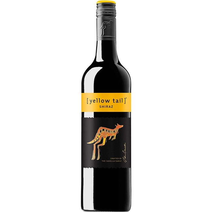 Vinho Yellow Tail Shiraz 750 Ml