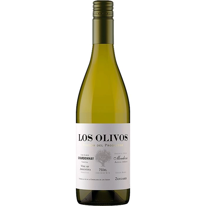 Vinho Zuccardi Los Olivos Chardonnay 750 ml