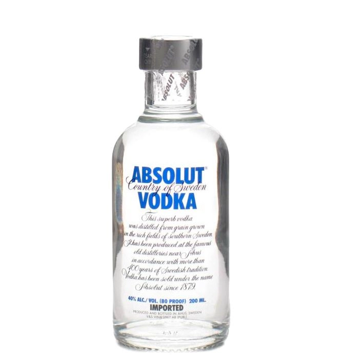 Vodka Absolut 200 Ml