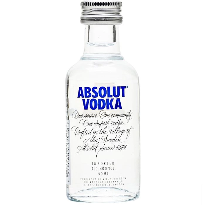 Vodka Absolut 50 ml