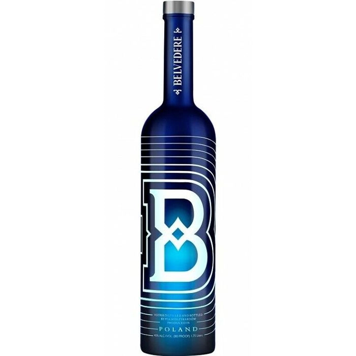 Vodka Belvedere Bottle Luminous Limited 1750 Ml