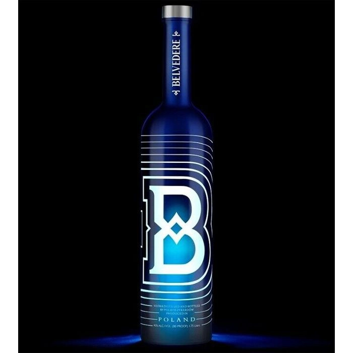 Vodka Belvedere Bottle Luminous Limited 1750 Ml