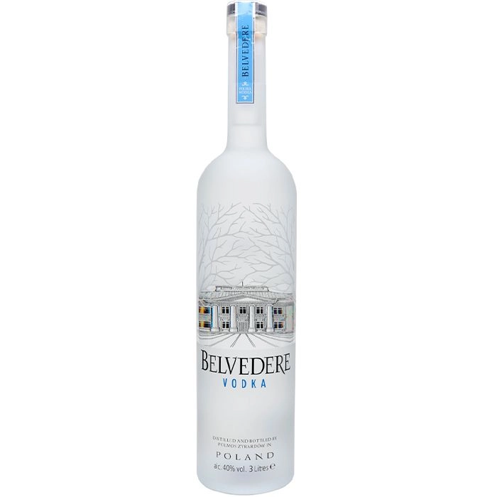 Vodka Belvedere 3000 ml
