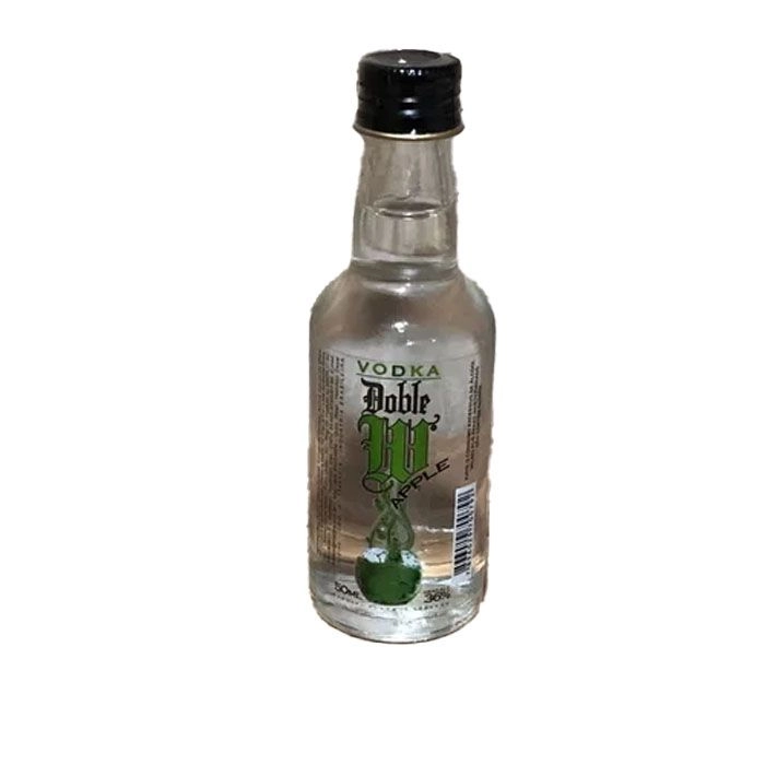Vodka Doble W Apple 50 Ml