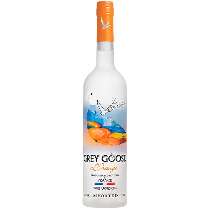 Vodka Grey Goose L´Orange 750 Ml