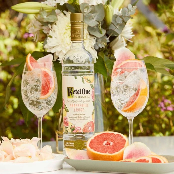 Vodka Ketel One Grapefruit E Rose 750 Ml