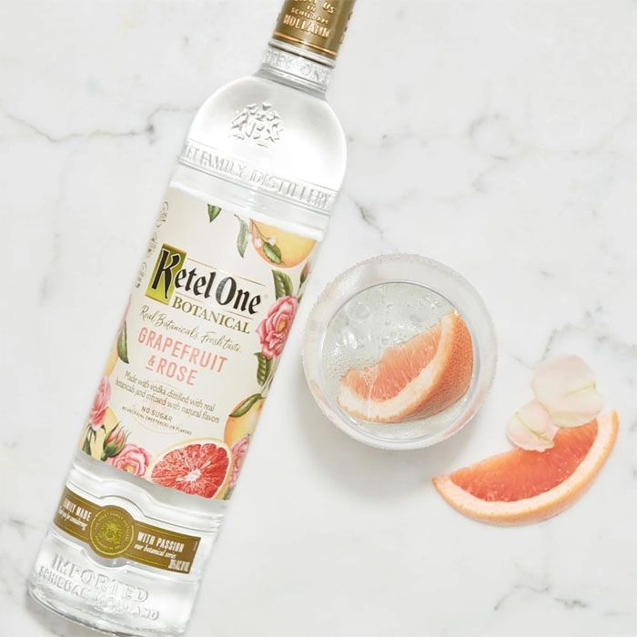 Vodka Ketel One Grapefruit E Rose 750 Ml
