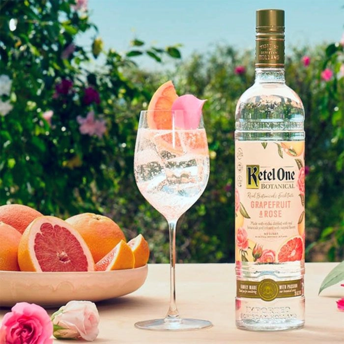 Vodka Ketel One Grapefruit E Rose 750 Ml