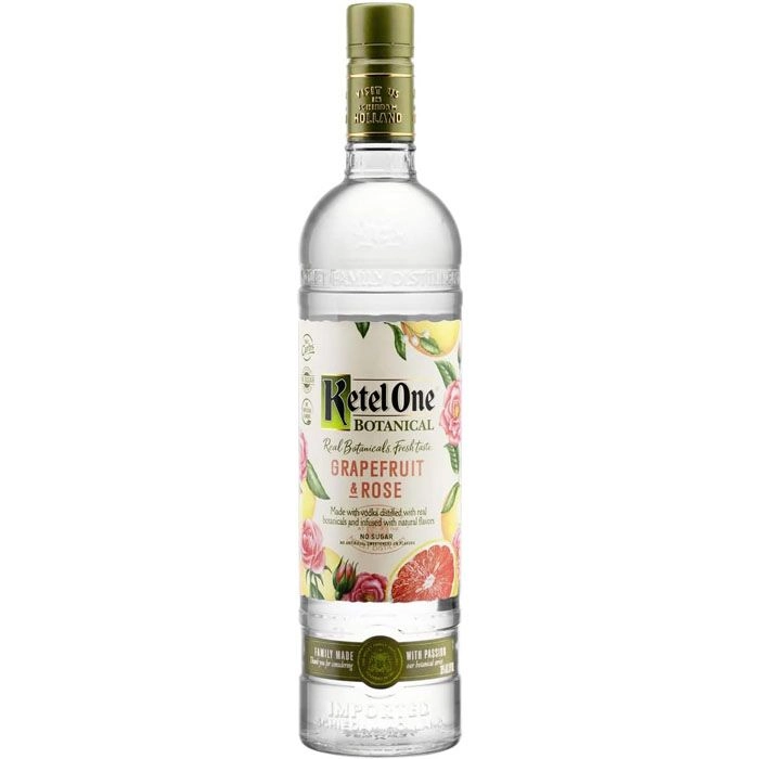 Vodka Ketel One Grapefruit E Rose 750 Ml
