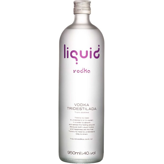 Vodka Liquid Tridestilada 950 ml