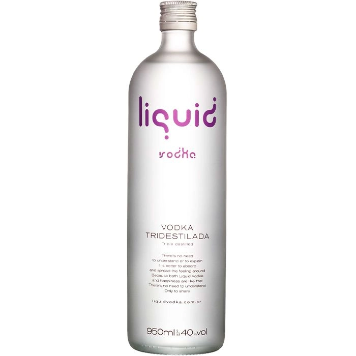 Vodka Liquid Tridestilada 950 Ml