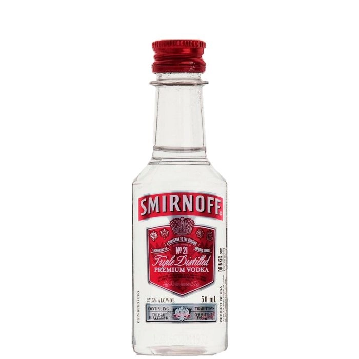 Vodka Smirnoff 50 ml