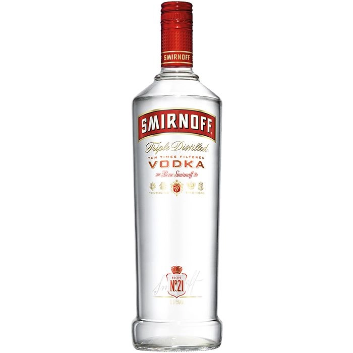 Vodka Smirnoff 998 Ml