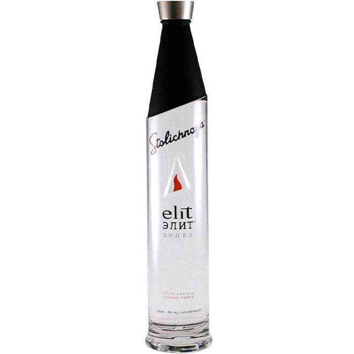 Vodka Stolichnaya Elit 750 Ml