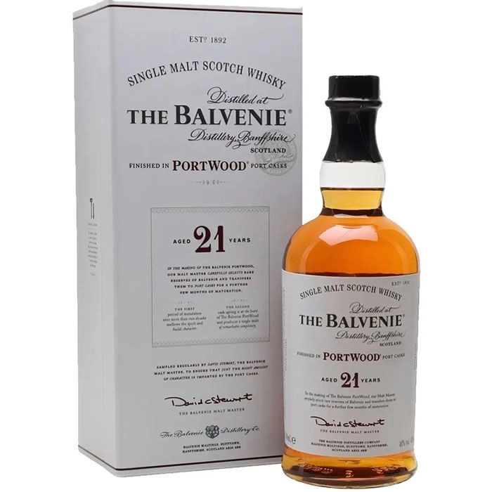 Whiksy The Balvenie 21 Anos 700 Ml