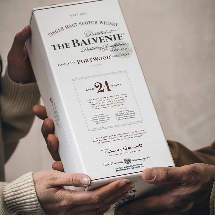 Whiksy The Balvenie 21 Anos 700 Ml