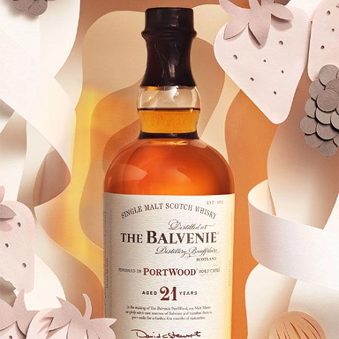 Whiksy The Balvenie 21 Anos 700 Ml