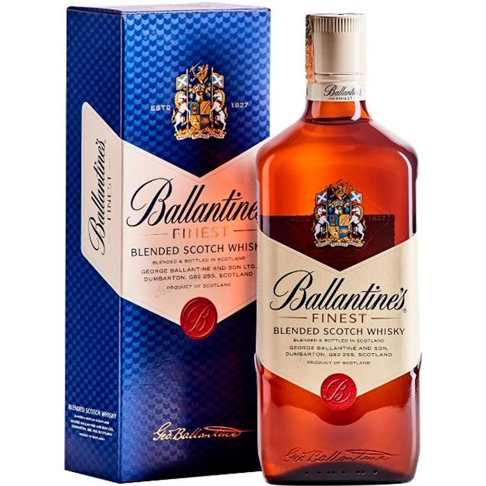 Whisky Ballantine's 8 Anos 1000 Ml