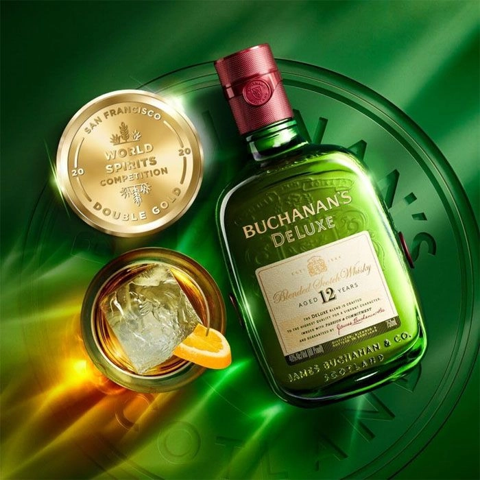 Whisky Buchanans 12 Anos 1000 Ml