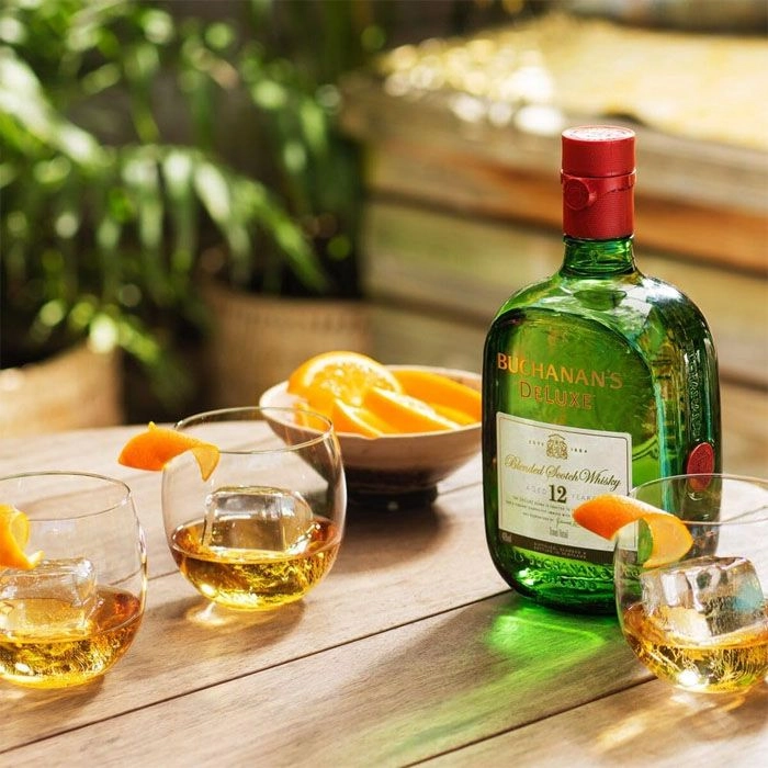 Whisky Buchanans 12 Anos 1000 Ml
