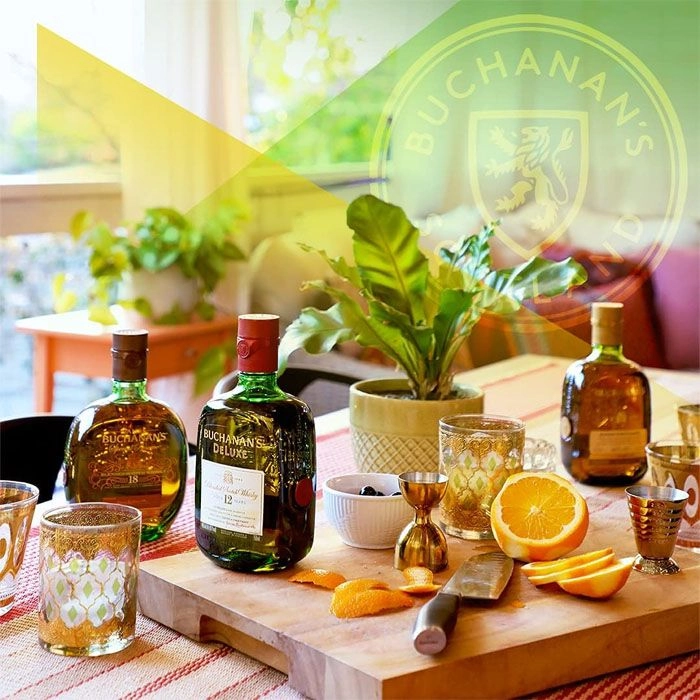 Whisky Buchanans 12 Anos 1000 Ml