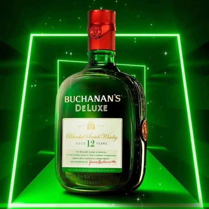 Whisky Buchanans 12 Anos 1000 Ml