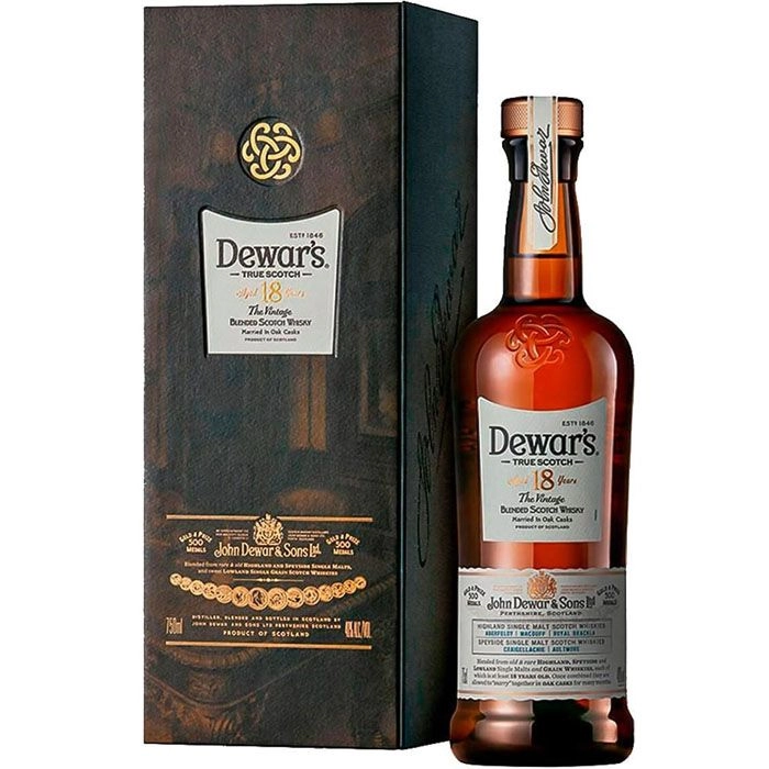 Whisky Dewar's 18 anos 750 ml