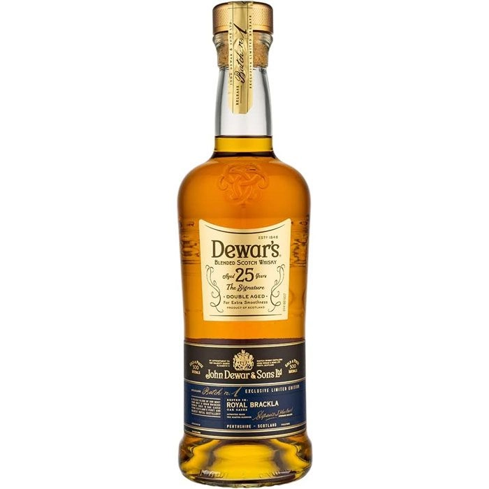 Whisky Dewar's 25 Anos 750 Ml
