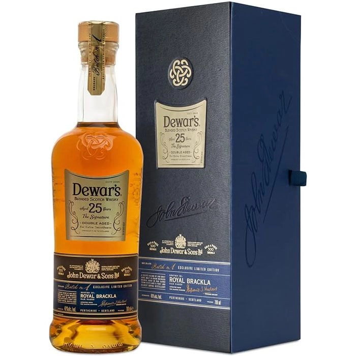 Whisky Dewar's 25 Anos 750 Ml