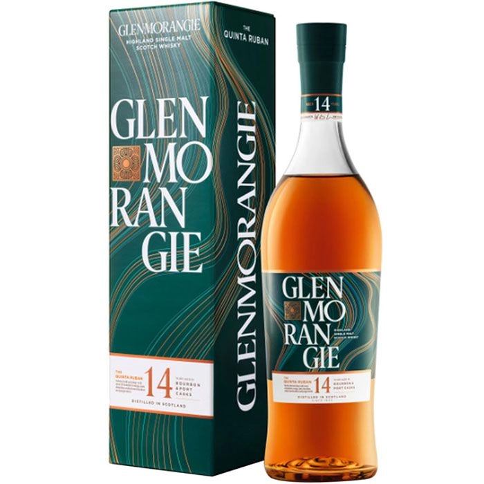 Whisky Glenmorange 14 Anos The Quinta Ruban 750 Ml