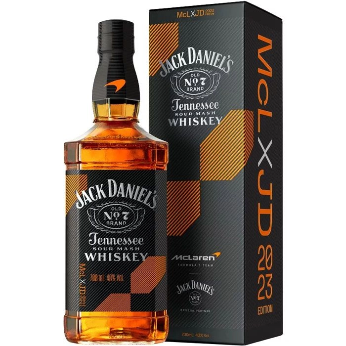 Whisky Jack Daniel's Mclaren 700 Ml